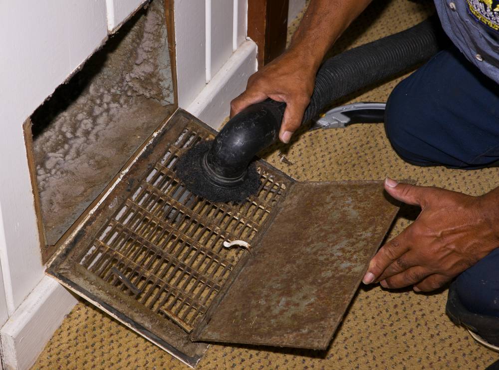 Air duct cleaning service