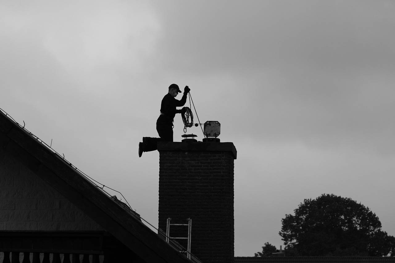 Chimney cleaning service