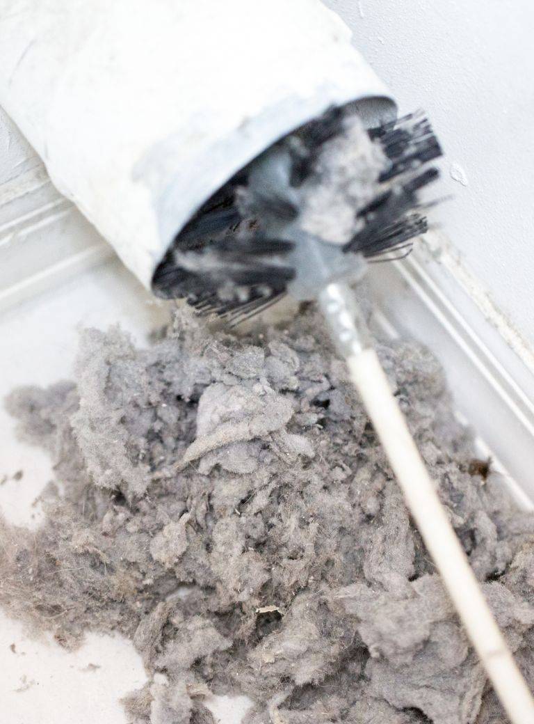 Dryer duct cleaning service