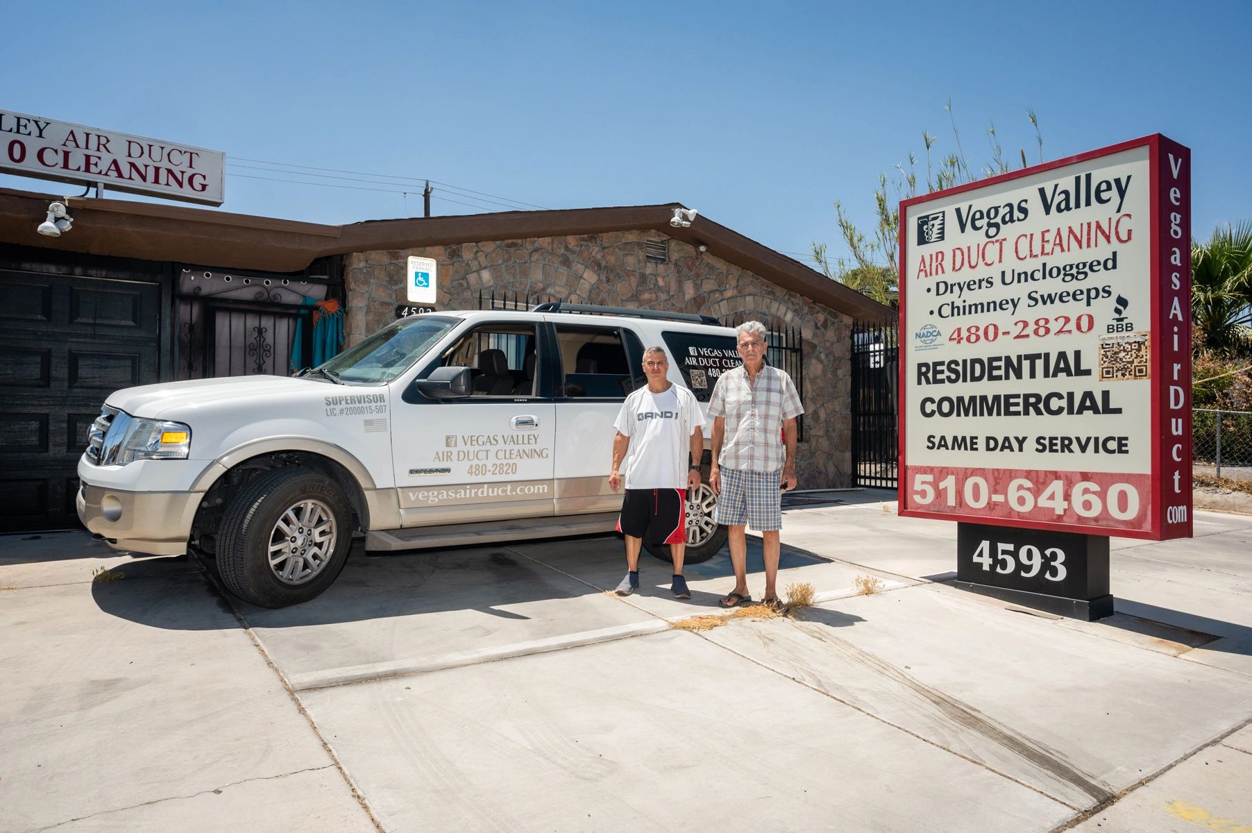 Henderson Air Duct Cleaning, Henderson NV and Surrounding Area